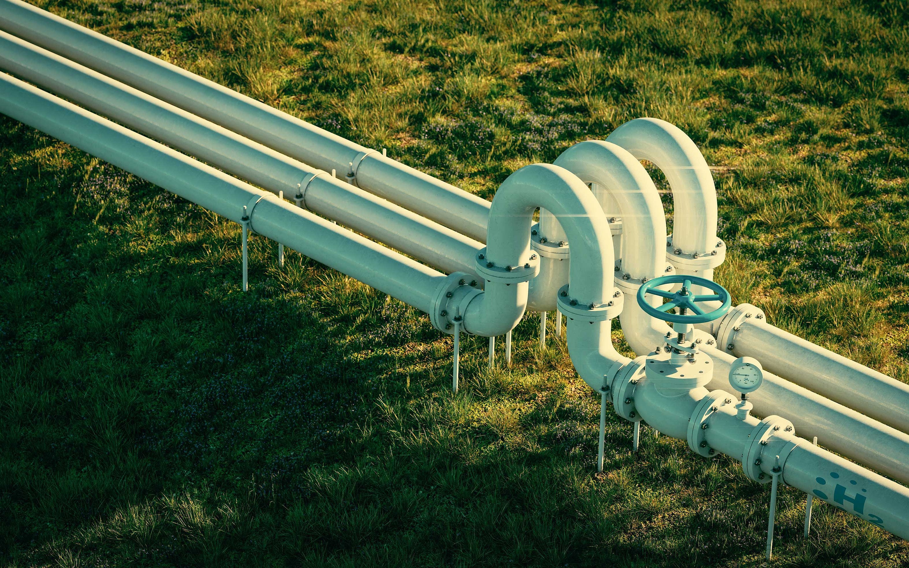 Pipeline zum Wasserstofftransport. Foto: malp – stock.adobe.com 